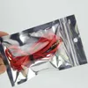 12 * 7.5 / 13 * 8.5 15 * 10.5cm Anti-statisk ventil Zipper Plast Retail Packaging Pack Bag Zip Lock Zip Lock Bag Retail Packfor aux kabel