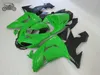 Kit carenatura personalizzati gratuiti per Kawasaki ZX10R 2006 2007 kit carenature da corsa su strada di alta qualità ZX 10R 06 07 ZX-10R