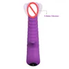 Vibromasseur de lapin vibrateur rotatif à 360 degrés grand gode vibrant stimulateur de Clitoris vibrateur de point G jouets sexuels pour adultes pour femmes4836801