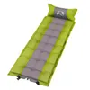 Yastığı ile Pad Mat Sleeping Pad Tek Kişi Açık Kamp Katlanabilir Ultralight Otomatik Kendinden Yapay Bir Hava Minder Sleeping