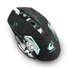 Wireless Mouse 7 Color Glow Gaming Mouse 2.4G Wireless Transmission Frequency 2000dpi Photoelectric Resolution Mice For Laptop Tablet