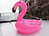 200 pçs colchões de ar para copo inflável flamingo bebidas suporte de copo piscina flutua brinquedo de natação suporte de bebida