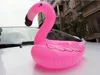 200 Stück Luftmatratzen für Tassen, aufblasbare Flamingo-Getränkebecherhalter, Poolschwimmer, Schwimmspielzeug, Getränkehalter