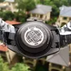 famoso orologio da uomo svizzero di moda nero militare orologio automatico macchine tutte in acciaio inossidabile di alta qualità Sport orologi da uomo Montre homme