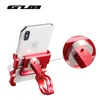 GUB Universal Bicycle Smart Phone Holder Support for 3562quot Aluminum MTB Bike Motorcycle Handlebar Mount Handle Phone Stand5270955