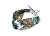 Soie DesignerHeadband Emballage Desigr Accessoires pour cheveux pour haute qualité Made Design Bandeau Floral Slik Tropical Head Wraps8102470