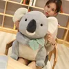 Dessin animé populaire mignon koala poupée en peluche jouet doux animal de Noël en peluche cadeau animal poilu petite fille belle cadeau de haute qualité7040461