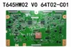 100% TEST Logic T-CON Board For T645HW02 V0 CTRL BD 64T02-C01