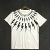 Mode Neue Casual Herren Stylist T-shirt Paare Weiche Baumwolle Kurzen Ärmeln Hip Hop Männer Frauen Drucken Tees 2 Farben