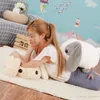 40 cm Duże Długie Uszy Królik Pluszowe Zabawki Zwierząt Faszerowany Królik Królik Miękka Zabawki Dla Dzieci Dzieci Sleep Pillow Zabawki Boże Narodzenie prezent urodzinowy