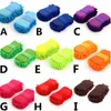 Chenille Wash Car Sponge Car Care Microfiber Cleaning Gloves Microfibre Sponge Cloth Auto Washer Colorful HHA160