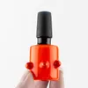 Joix de style joint bol en verre cire accessoire de fumée sèche Big orange coloré 14 mm 18 mm mâle