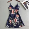 Meivida 2019 Hot Womens Lace Floral Seilk Gown senza maniche Nightie Sexy Sleepwear Dritte da notte Dress Sleepings1