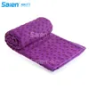 Yoga Dekens Antislip Handdoek + Mesh Bag | Microfiber mat voor ballet, barre, pilates of gewichtheffen - geweldige toevoeging