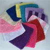 Fabric Sewing Accessories Baby Headband 15X15cm DIY Tulle Spool Tutu Crochet Chest Wrap Tube Apparel Supplies Girl Skirt
