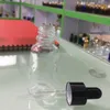 Tomma droppflaskor 15 ml glas kosmetisk emulsion essens kosmetika behållare