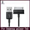 300PCS 3M USB-databiter Kabeladapter Cabo Kabel för Samsung Galaxy Tab 2 3 Tablett 10.1, 7.0 P1000 P1010 P7300 P7310 P7500 P7510