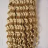 Clip per capelli ricci crespi mongoli da 100g in capelli umani 8 pezziSet clip per capelli ricci brasiliani Remy nelle estensioni dei capelli umani3062824