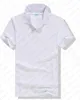Hommes séchage rapide t-shirts Polo solide vêtements gymnases t-shirt hommes Fitness serré t-shirt extérieur t-shirts haut blanc 0020