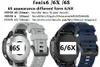 Weiches Silikon-Ersatz-Uhrenarmband für Garmin Fenix 6X6 6S PRO 5S 5S PLUS 26MM 22MM 20MM Armband-Armband Starp 30 TEILE/LOS