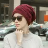 Nuovi disegni Caldo cappello lavorato a maglia Beanie Cotton Fazzoletto da collo Cappelli Dual Purpose Cap Sciarpa Donna Uomo Snood Thermal Winter Ski Cycling Outdoor Cappelli