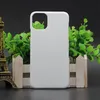 Étui blanc vierge par Sublimation 3D, 10 pièces, pour impression par transfert thermique 3D, pour iPhone 11 11Pro 11Pro Max 5.8 2019