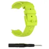 Compatible avec TicWatch S Soft Silicone Sangle Bracelet Remplacement des élastiques Sport4814210