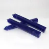 Grote natuurlijke blauwe smelten Crystal Quartz Tower Quartz Point Clear Crystal Obelisk Wand Healing Crystal 16-17 CM