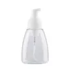 50/80ml Dispenser Soap Foam Foaming Pump Bottle Travel Plastic Clear liquid Soap Dispenser Foam Accessories F3325