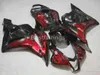 Injection molding free 7 gifts fairing kit for Honda CBR 600RR 09 10 11 red flames black fairings set CBR600RR 2009 2010 2011 XS28