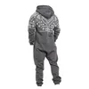 2019 Herfst Casual Tracksuit Jumpsuit Mens