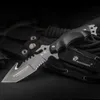 Handao lâmina fixa 440C aço inoxidável tático acampamento caça sobrevivência canivetes G10 fibra composta lidar com ferramentas Collectio270s