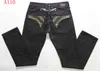 2019 Men Robin Rock Revival Jeans Crystal Stud Jeans Designer Pants Shippin GKI26748894