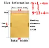 15*18+4cm Yellow kraft paper bubble bag bubble film envelope bag waterproof bag