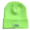 Ultra Bright 5 LED-Winter-warme Beanie Mütze Unisex beleuchteter Strumpfhut für kampierende wandernde Jagd-Fischen-Jogging Bau