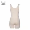 Calças de controlo Slimming Shaging Cintura Treinador Bodysuit Mulheres Shapewear Shaper Corset Modelando Strap Emagrecimento Corporal Shaper