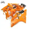 Gratis anpassad injektion Kinesisk Fairings Kit för Kawasaki Ninja ZX6R 2003 2004 ZX636 ZX-6R 03 04 ZX 6R Motorcykel Fairing Kit