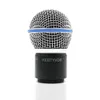 Système de microphone portable unique sans fil UHF SLX24/BETA58 58A + micro portable + revers + casque pour DJ karaoké