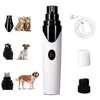 Hoge kwaliteit Pijnloze Hond Grooming Pet Supplies Cat en Dog Trimmer USB Opladen Oplaadbare Elektrische Pet Nail Grinder