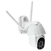 1080p WiFi Kamera IP 8 LED Bezprzewodowa Gospodarstwa Domowego Wodoodporna Monitorowanie maszyn do piłki CCTV Smart Home Security IR Cam - Wtyczka UE