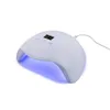 Leuke witte nagellamp UV-gel nagellak droger voor UV / LED / bouwer lijmen 36W USB-kabel nagels lampen