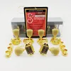 RARE style Jade Retro Gold Grover Deluxe Guitare Tête de Machine Tuning Peg Tuners Deluxe Vintage Tulip Gold pour Guitare LP 3R36730000