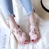 Vente chaude-2019 nouvelles sandales Melissa femmes chaussures sandales plates confortables Melissa Jelly chaussures femmes sandales hautes