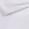Sublimazione della tintura Perla Glitter Federa 40x40 cm Trasferimento termico Federa per cuscino Federa in poliestere creativo per la casa Dec2201403