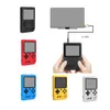 Mini Handheld Game Console Retro Portable Video Game Console Can MASE 400 FC Gry 8 Bit Colorful LCD Cradle Design