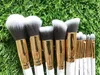 HOT 10pcs/set ELF Makeup Brush Set Face Cream Power Foundation Brushes Multipurpose Beauty Cosmetic Tool Brushes Set with box