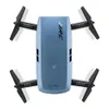 JJRC H47 ELFIE Plus 720P WIFI FPV Selfie Drone + Extra 3.7V 500mAh Li-po Battery - Blue