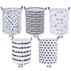 24 Styles Home Folding Tvättkorg Cartoon Storage Barrel Standing Clothing Lagring Hink Tvättarrangör Holder Pouch Kid S6579739