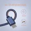 2A High Speed Cowboy USB Type C Cables Data sync Charging Lead Adapter for Android Phones