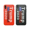 Gran oferta trump 2020 funda de teléfono de tpu suave americana para iphone11 11pro 11promax xs xr xs max 6s 6plus 6splus 7 7plus 8